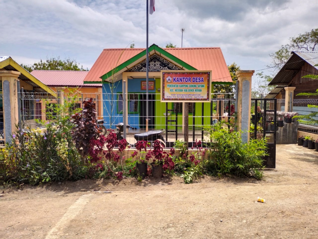 Foto Kantor Pemerintahan Kampung